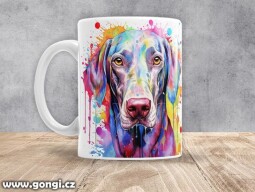 Hrnek - 0325 - Výmarský ohař 02